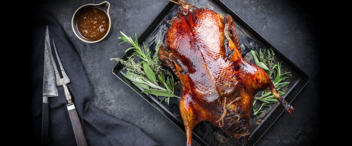 Gänsebraten bestellen - Vorgrgart mit Geling-Garantie