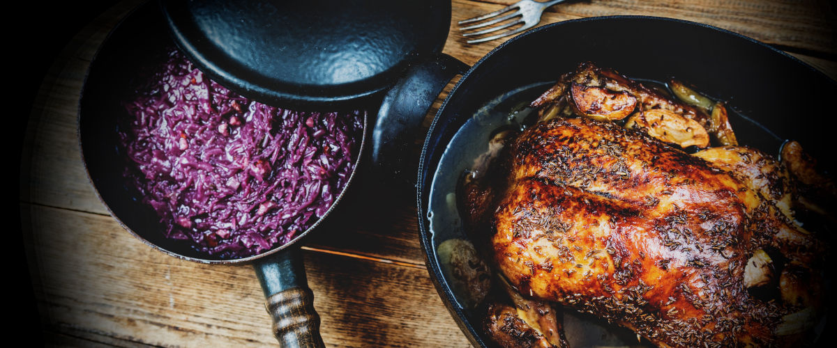 Gänsebraten zubereiten